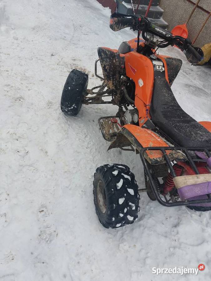 Bashan 200 quad - ATV Chorkówka
