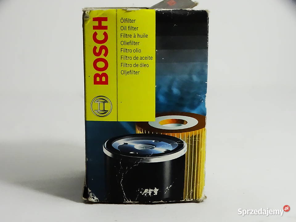 FILTR OLEJU BOSCH VW BORA GOLF III CADDY III Rok produkcji 2020 Filtry