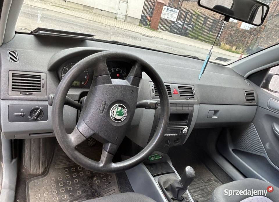 Skoda fabia 14 mpi 2003 auto sprawne Bytom