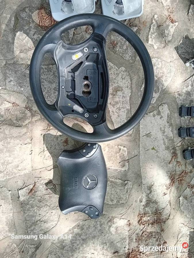 Części mercedes w 203 kombi Samochody na części małopolskie Wierzchowisko