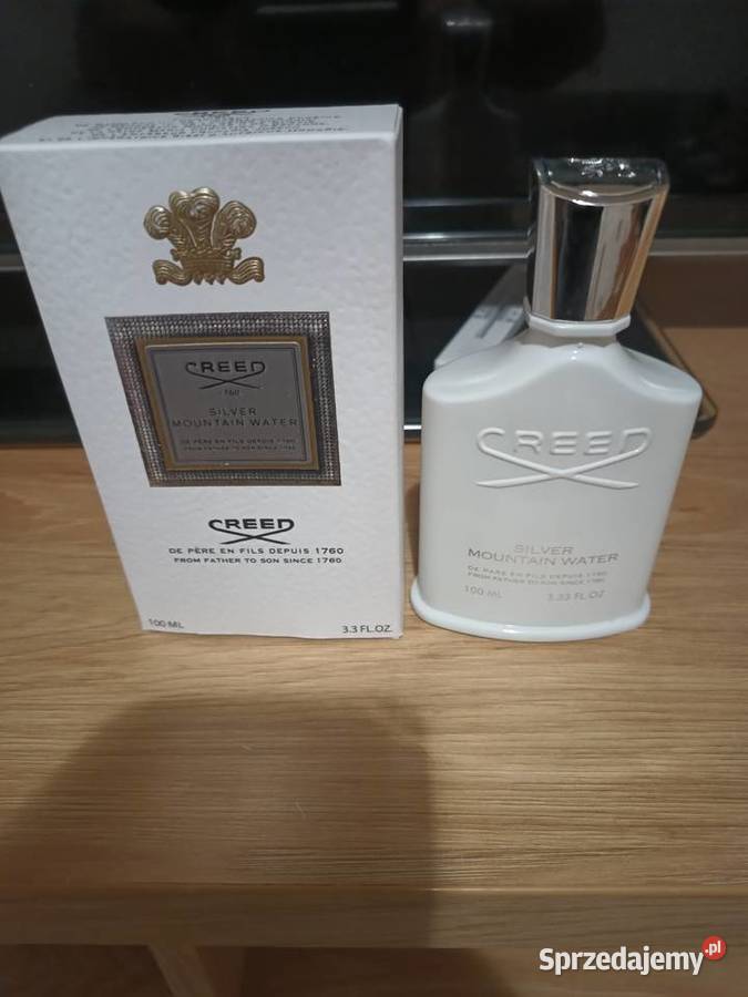 Perfumy CREED Silver Mountain Water