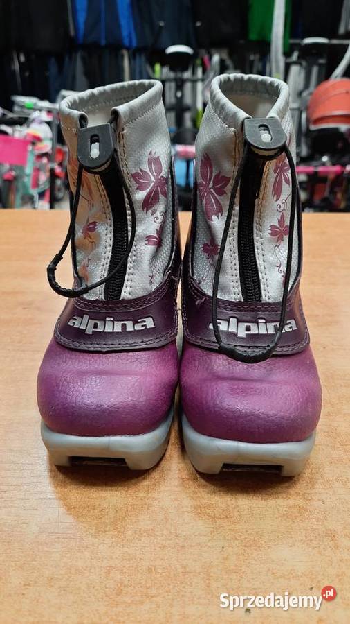Buty do nart biegowych ALPINA rozmiar 30 sprzedam
