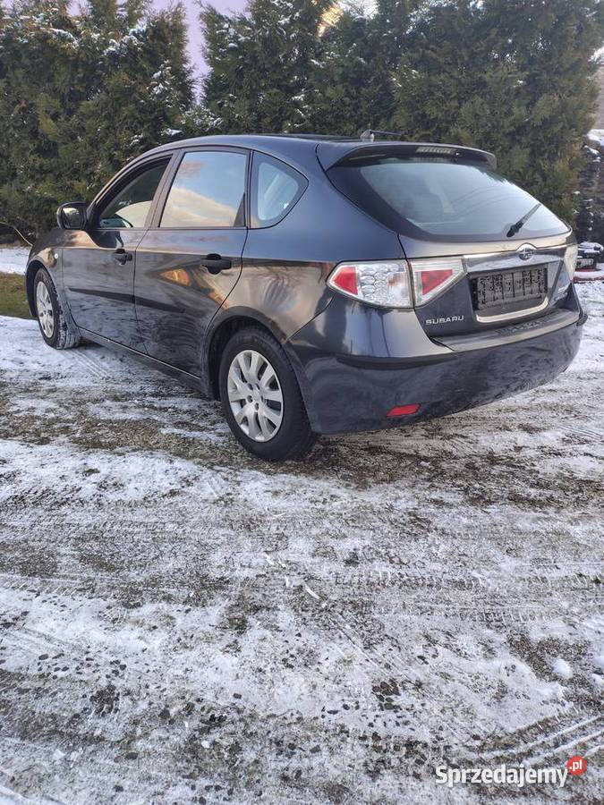 Subaru impreza gh2 2008 117 sprowadzona silnik dolnośląskie Złoty Stok