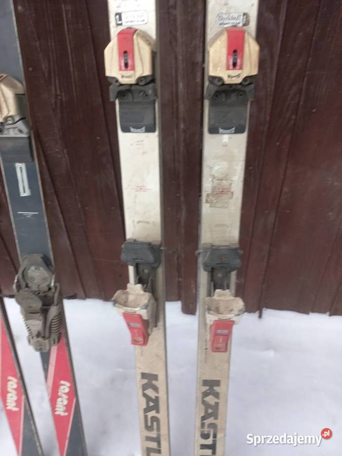Narty sprzedam