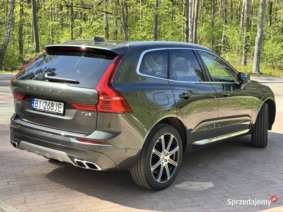 Volvo XC 60 T6 AWD Geartronic 8G Inscription podlaskie Białystok