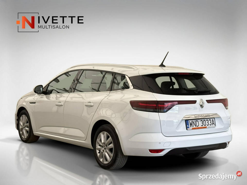 Renault Megane 10 TCe115 ZEN Salon FVat IV 2016 tempomat mazowieckie Warszawa