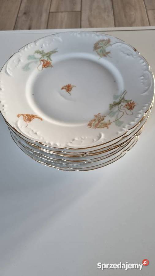 Talerze Deserowe Płaskie Dom i Ogród Wola Podłężna