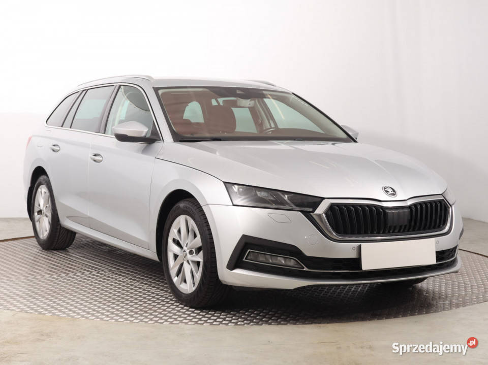 Skoda Octavia 20 TDI światła LED śląskie Katowice