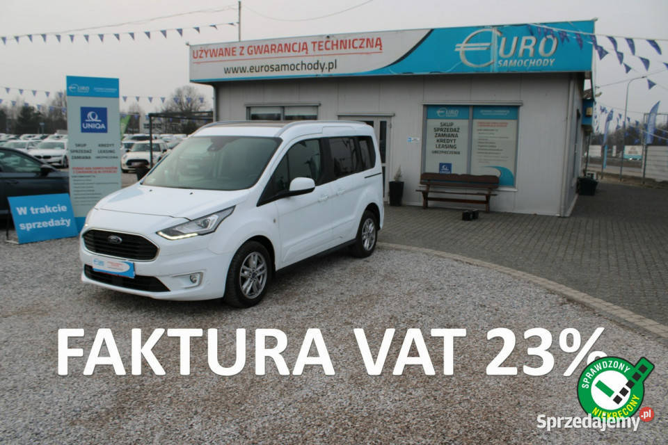 Ford Tourneo Connect 15 EcoBlue 120 Titanium