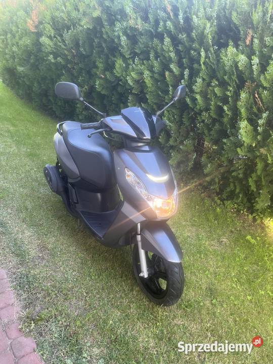 Peugeot kisbee 50 wtrysk led zadbany oszczędny Sępólno Krajeńskie