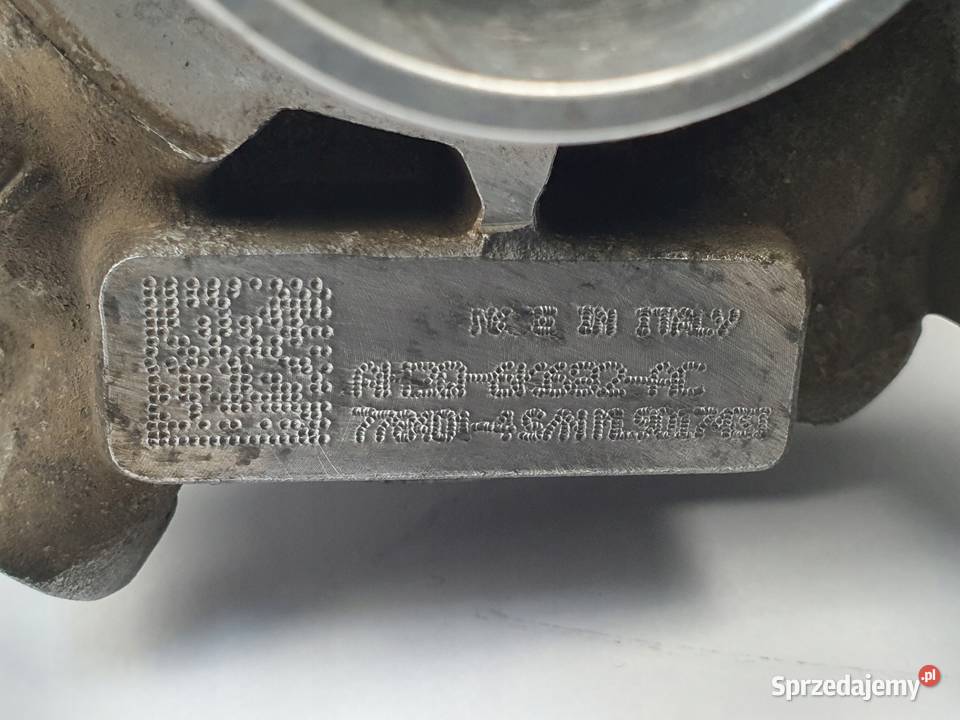 TURBOSPRĘŻARKA Land Rover Discovery IV 30 SDV6 lubelskie Chełm