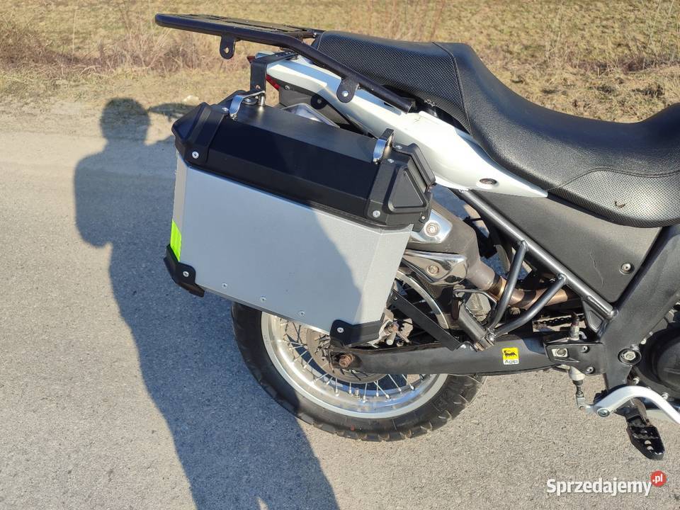 Kufry boczne Derbi Terra Malaguti Dune Nisko