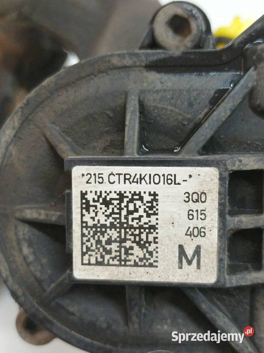 ZACISK HAMULCOWY PRAWY TYŁ ELEKTRYCZNY 20 TSI