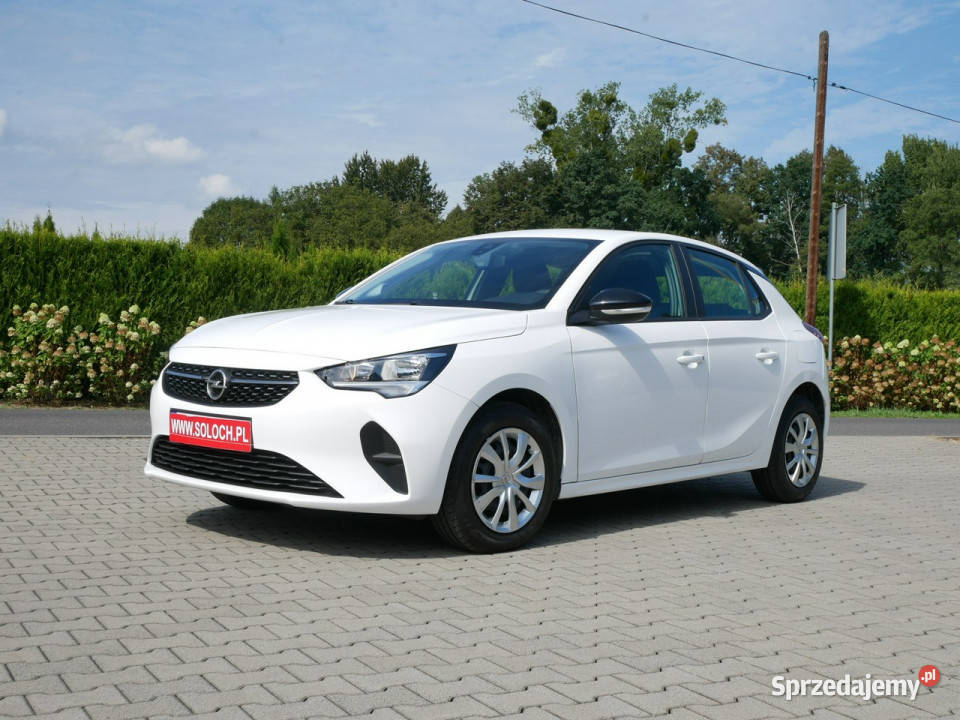 Opel Corsa 12 75 Eu6 Klima zadbany VAT 23 Brutto śląskie Goczałkowice-Zdrój sprzedam