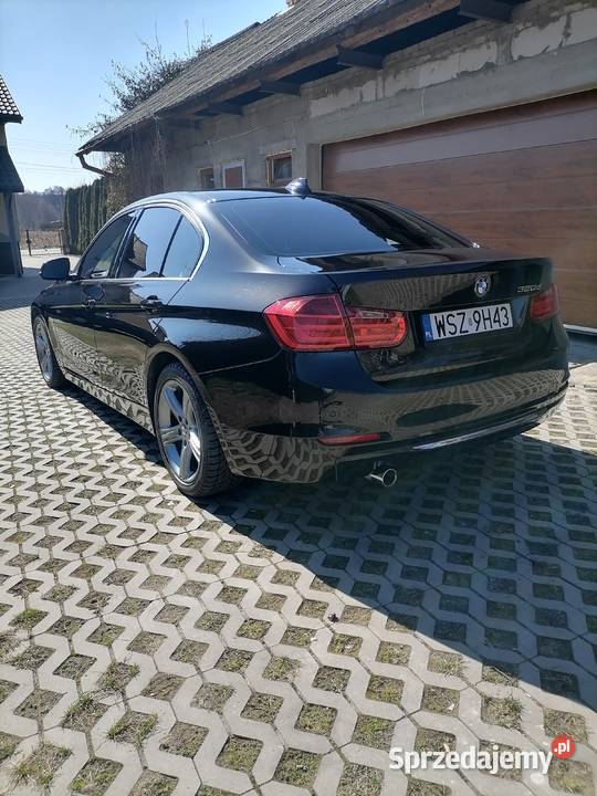 BMW f30 wlasciciela 220000km