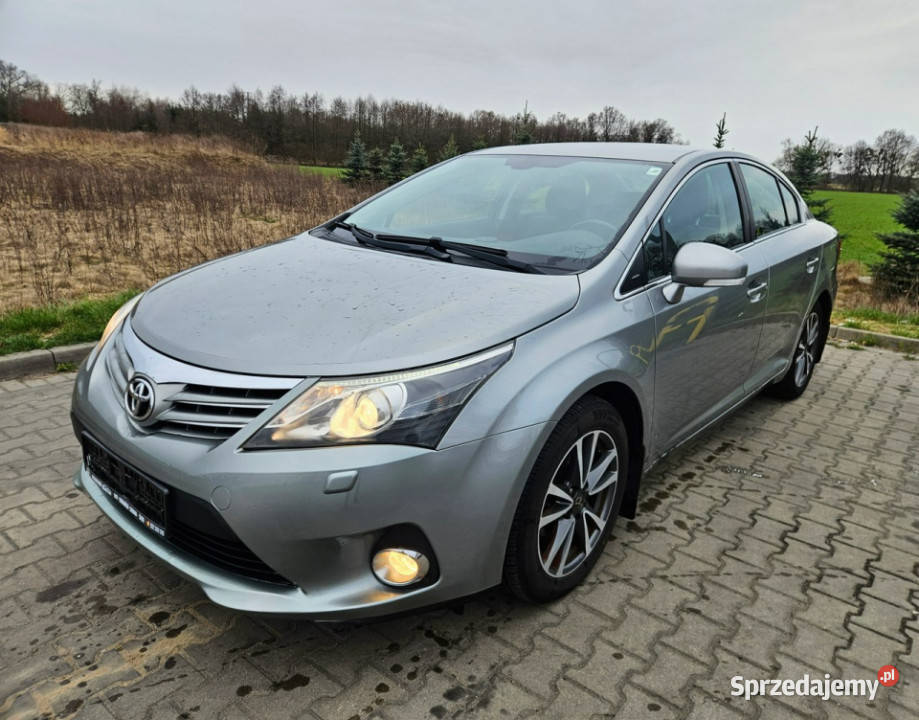 Toyota Avensis 16Valvematic 132 SerwisRata620 ESP wielkopolskie Śrem