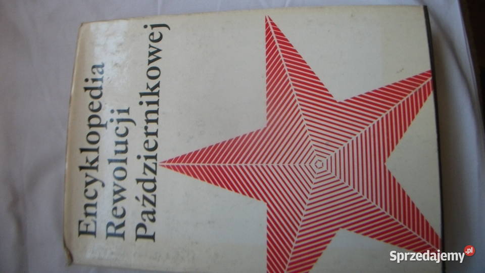 Encyklopedia Rewolucji Październikowej Książki naukowe i popularnonaukowe Golczowice