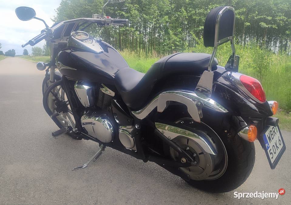 Kawasaki Vulcan 900 Custom mazowieckie Białobrzegi