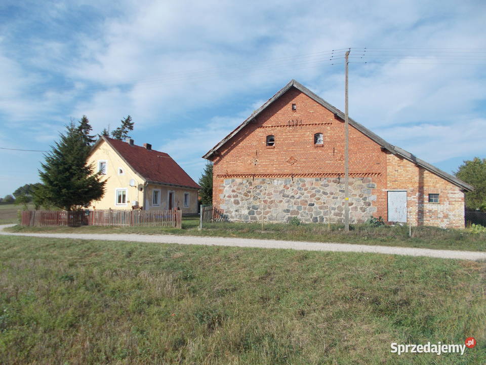 siedlisko dom gospodarstwo 11ha 700m linii Sapałówka sprzedam