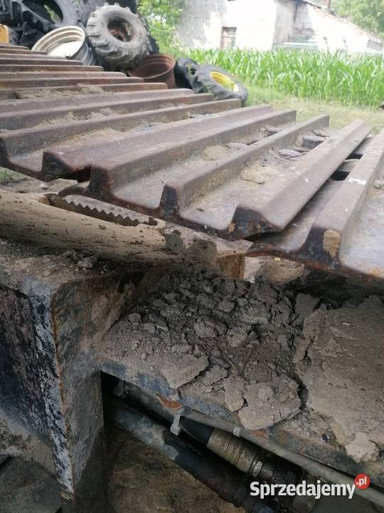 Napęd gąsienicowy kompletny Volvo EC 250 Dln wielkopolskie