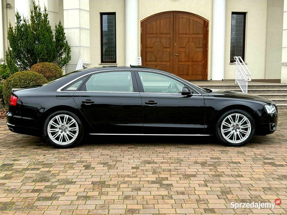 Audi A8 Long 63i w12 salon 4osobowa full zamiana benzyna Wasilków sprzedam