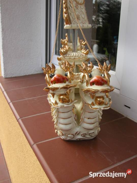 stara porcelanowa orientalna figurka Gorzów Wielkopolski