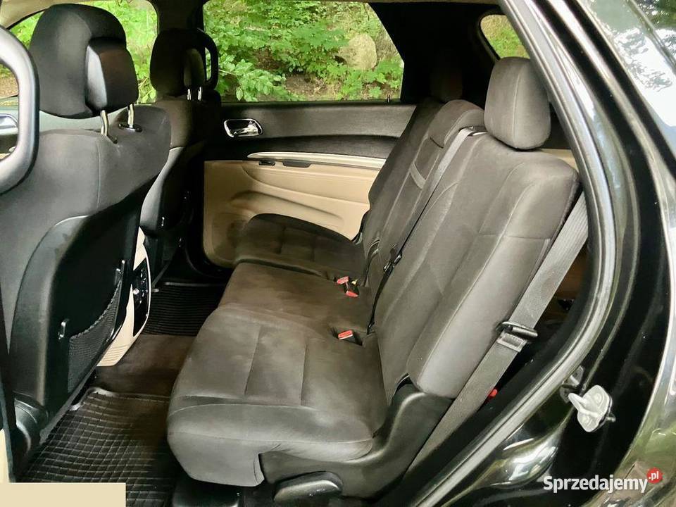 Dodge Durango 36 benzyna 299 2014r Faktura VAT sprzedam