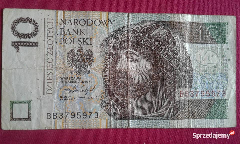 10 Mieszko I Radarrzadkość Kolekcje Konin sprzedam