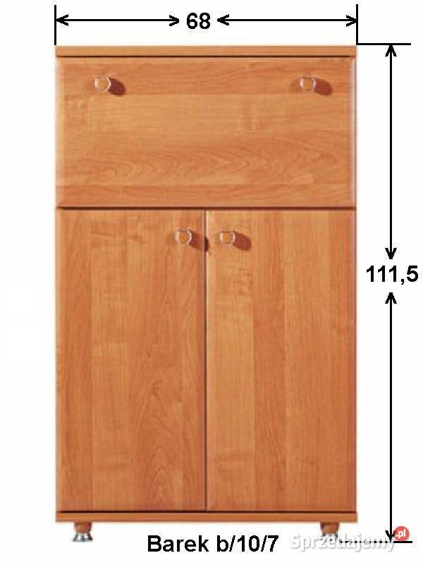 Witryna w3s187 189.5cm Kredensy i witryny