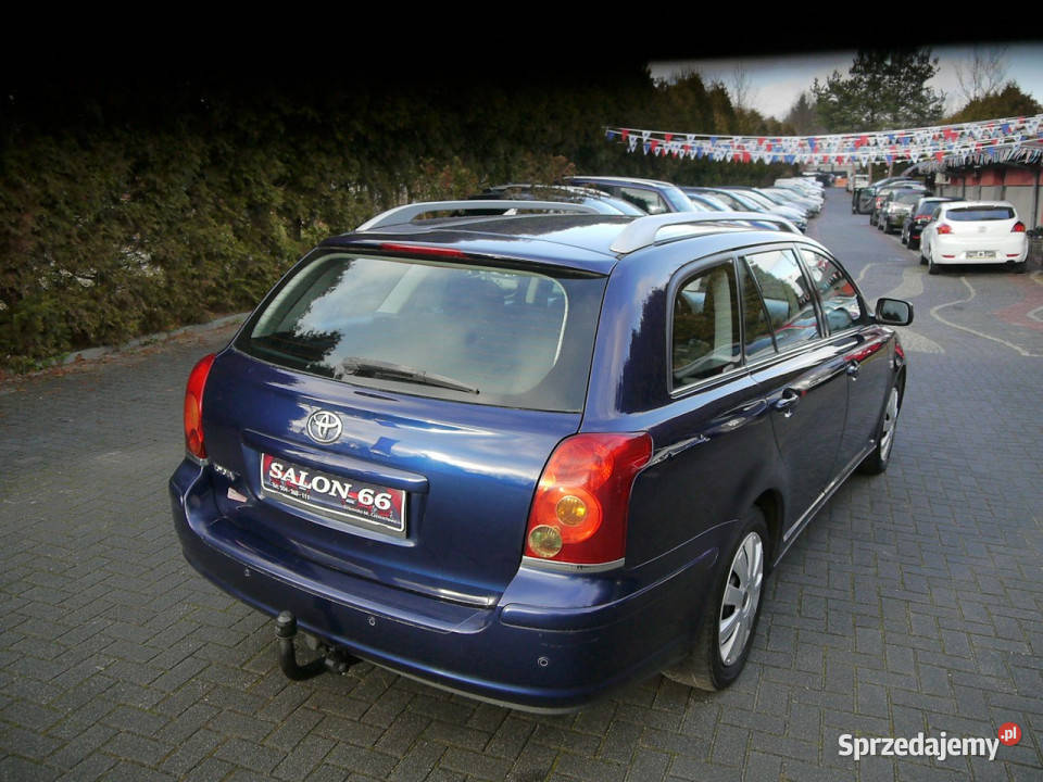 Toyota Avensis 18 bez rdzy i korozji Częstochowa