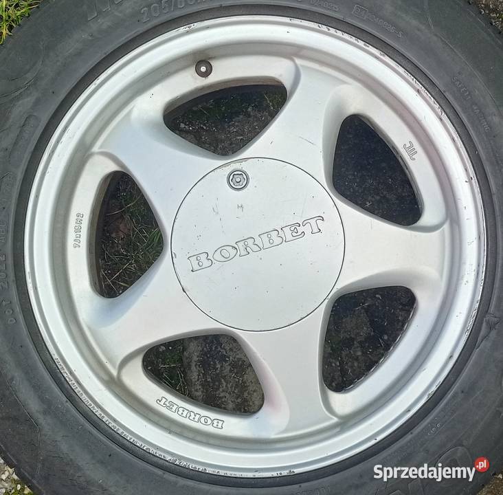 Borbet 7x15 5x1143 Wrocław