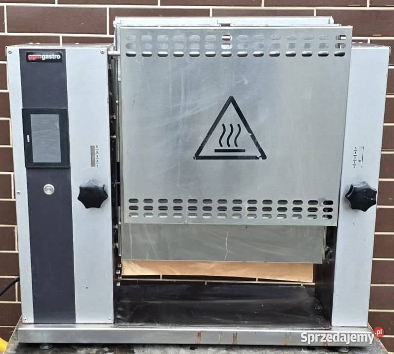Toster pionowy GGM GASTRO Manualny bułek do Gastronomia Mielno