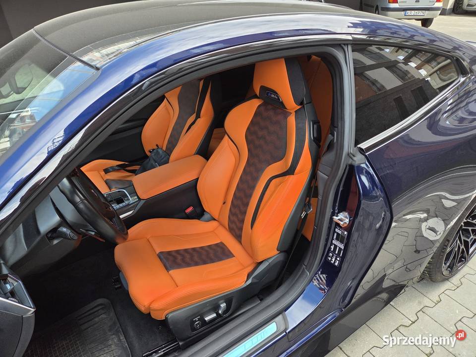 BMW M4 Competition XDrive 16000km M4 Lublin