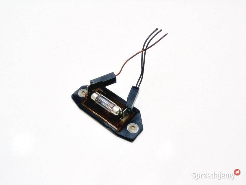 LAMPKA OŚWIETLENIE TABLICY REJ MONDEO MK3 KOMBI Sosnowiec