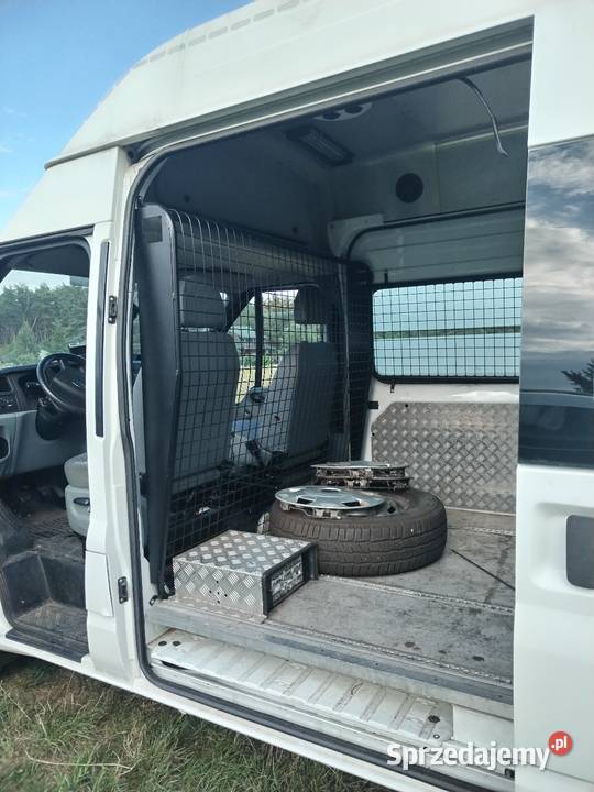 Transit mk7 24 140 48 L4H3 Ford Biała Podlaska