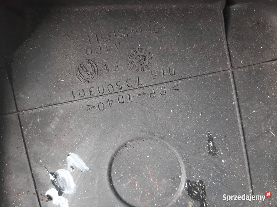 Fiat Panda Punto II 73500301 obudowa paska osobowe Rozrząd łódzkie Ksawerów