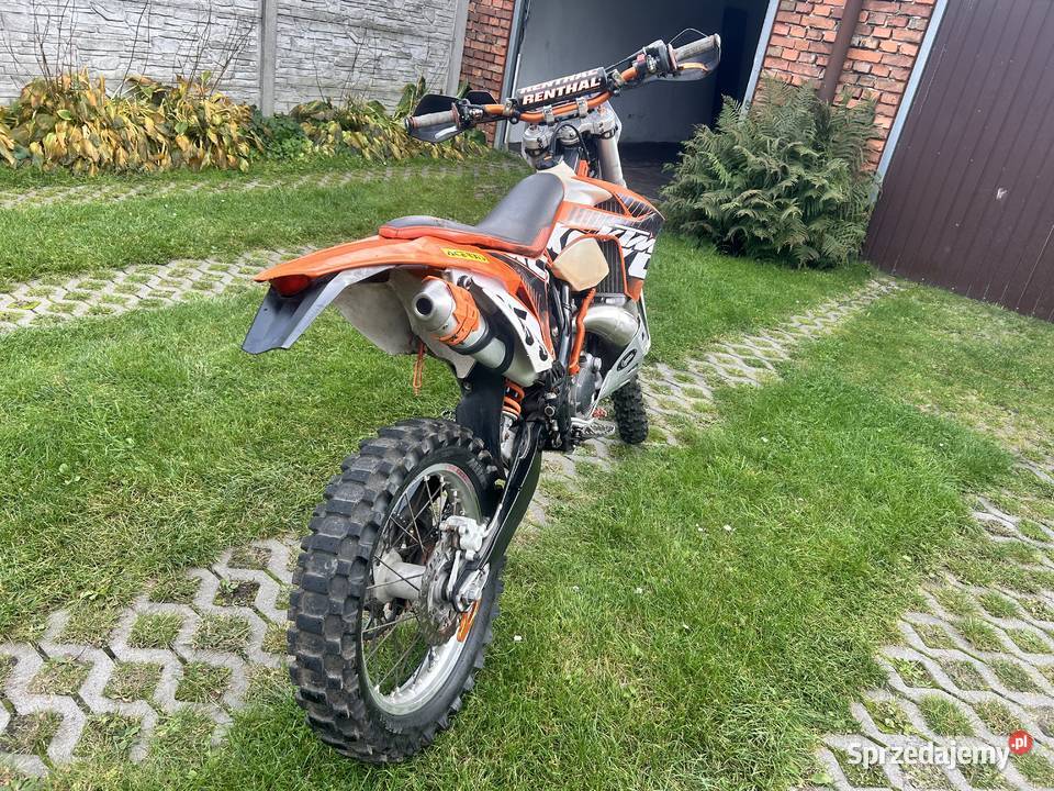 KTM EXC 200 2012r zarejestrowany 24000km Podlipie