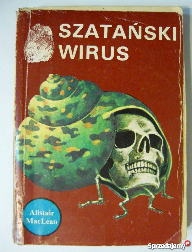 SZATAŃSKI WIRUS MACLEAN ALISTAIR podkarpackie Rzeszów