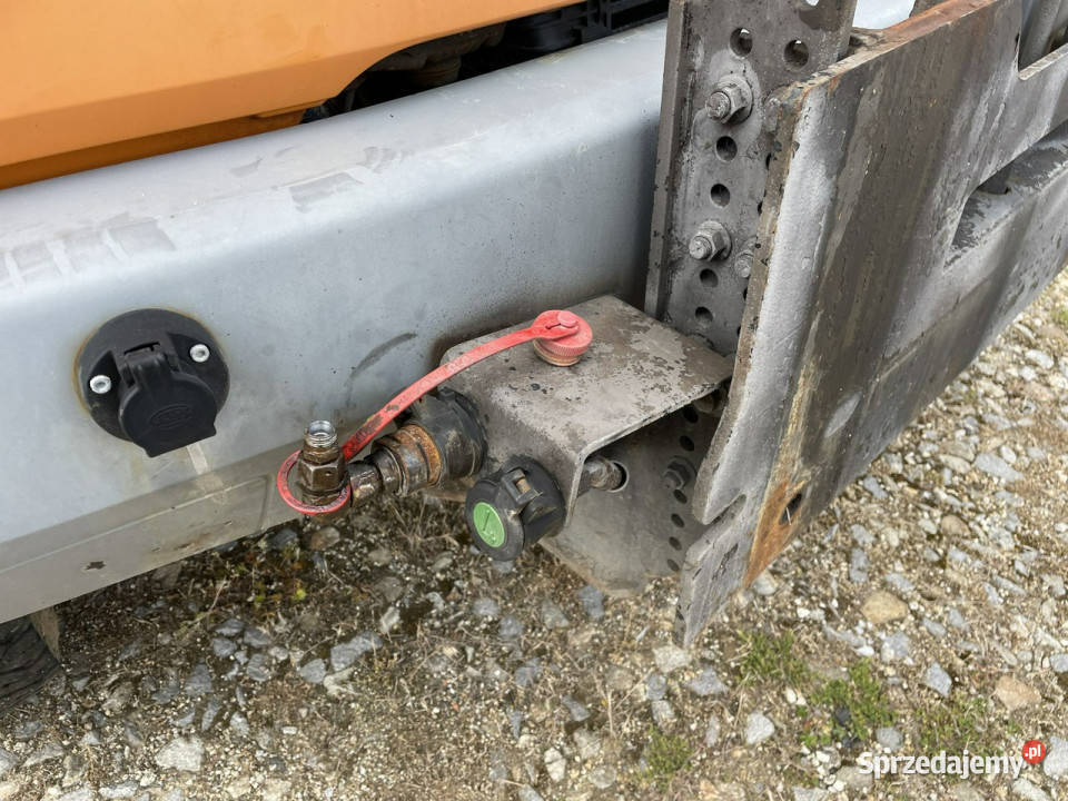 Mercedes inny Mercedes Vario 815 Wywrotka 4X4 wspomaganie kierownicy Syców