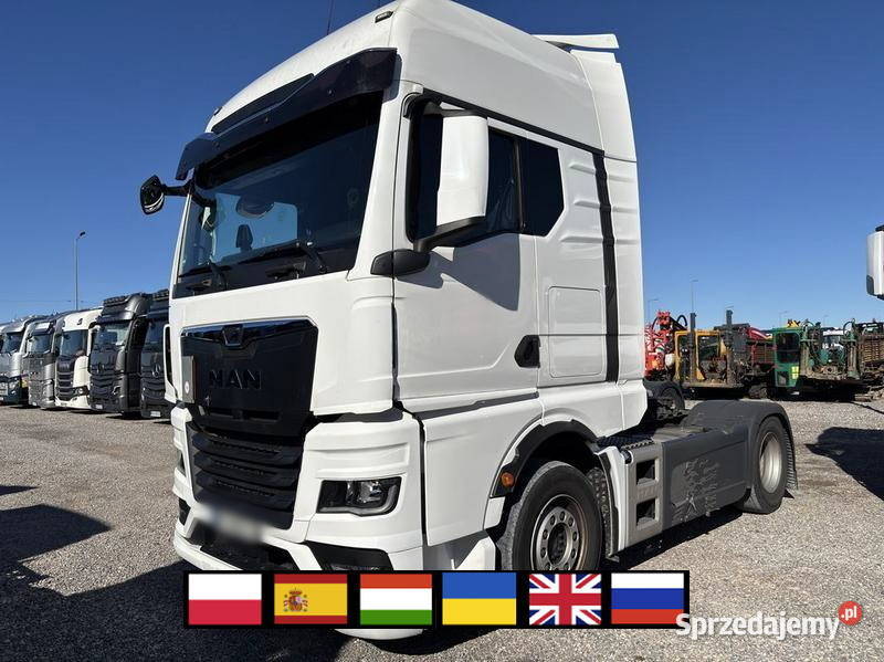 Ciągnik Siodłowy MAN TGX 18510 E6 4x2 Kab diesel Ciągniki siodłowe Kraków