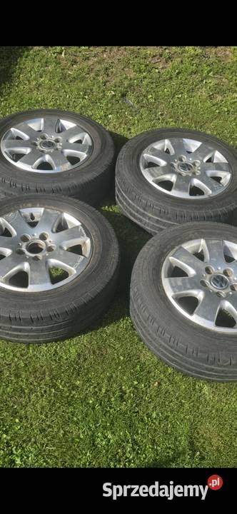 Kola kompletne aluminiowe oryginał VW 20555 R16