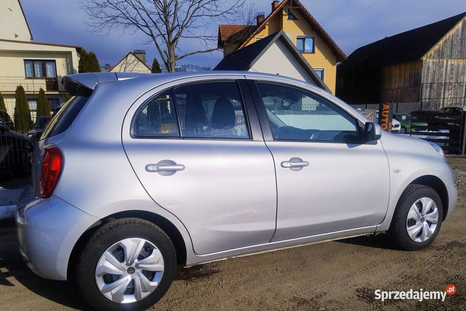 Nissan Micra 12 82Lift wyposażenie2xkoła K13 Harklowa