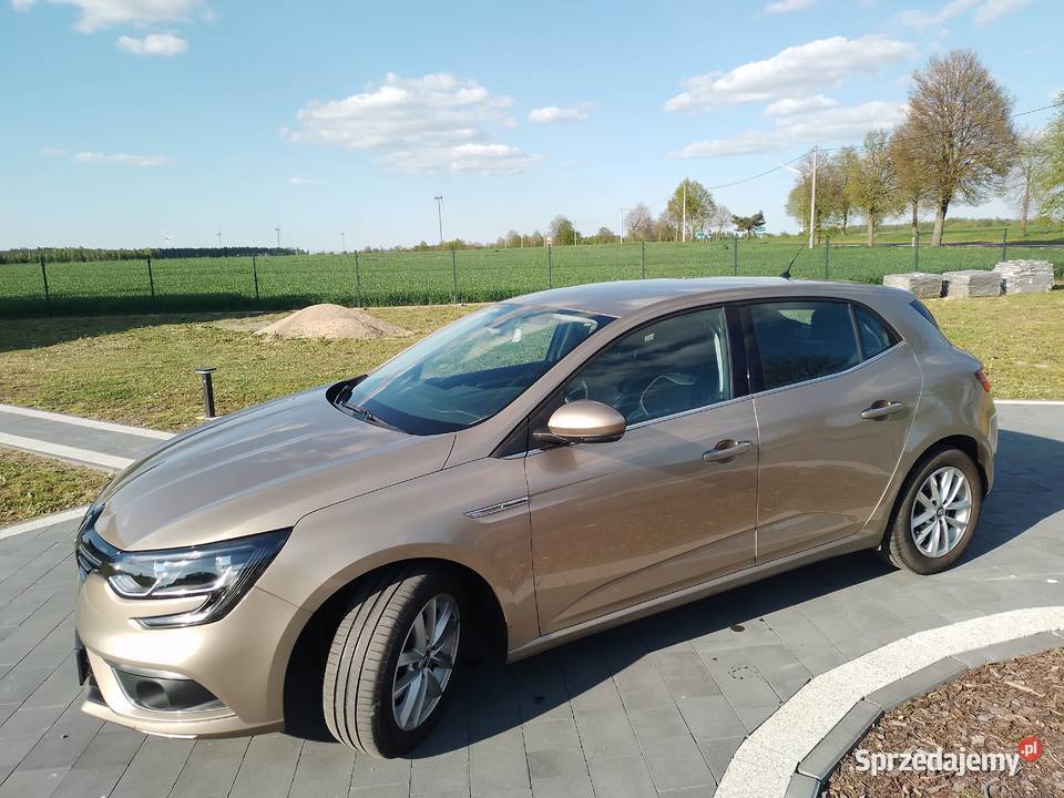 Sprzedam Bezwypadkowe/ Zadbane Renault Megane 4 z bardzo niskim przebiegiem