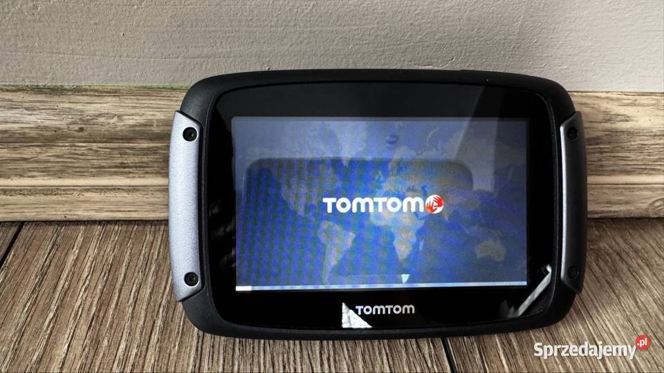 Nawigacja Motocyklowa TomTom Rider 550 Tanio śląskie Pszów