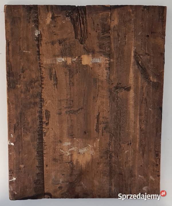 Ikona Jezus Chrystus Pantokrator Rosja XIXw 0382 Malarstwo mazowieckie Warszawa