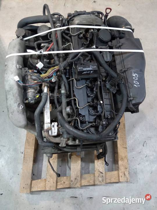 SILNIK KOMPLETNY DIESEL SWAP 32 CDI OM613 613960 świętokrzyskie
