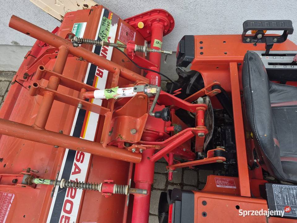 Yanmar ładowacz tur iseki kubota john deere Białystok sprzedam