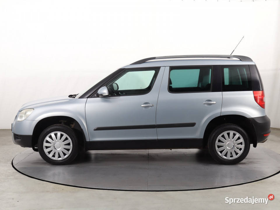 Skoda Yeti 12 TSI ASR (kontrola trakcji) Yeti Katowice