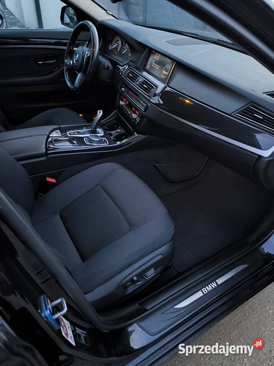 BMW 520d xDrive F10 2016 Salon 1 wł DEKRA Seria 5 wielkopolskie Poznań