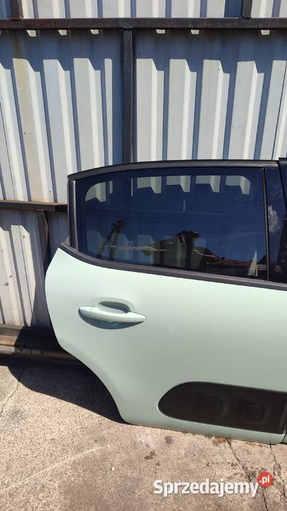 DRZWI PRAWY TYL PRZÓD CITROEN C3 III Hatchback sprzedam